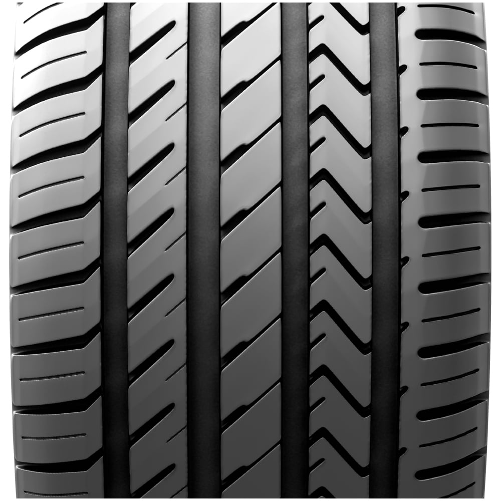 225/45ZR18 Lexani LX-Twenty 95W XL Black Wall Tire - Walmart.com