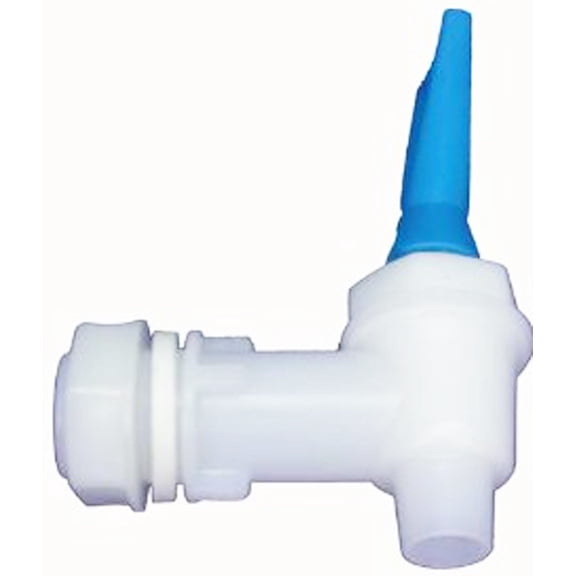 Easy On/Off Spigot with Locking Handle