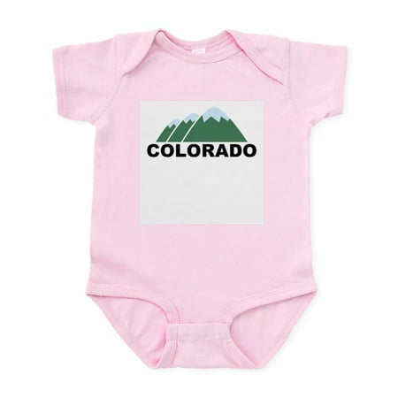 

CafePress - Colorado Infant Bodysuit - Baby Light Bodysuit Size Newborn - 24 Months