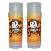 Balmers Monkey Balm, Organic Sea Buckthorn Eczema Remedy Balm, 2-ounce, 2 Sticks