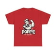 thumbnail image 2 of Popeye The Sailor Classic Unique Cartoon Unisex Heavy Cotton Tee, 2 of 10