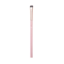 Unique Bargains 1 Pc Durable Eyeshadow Brush Small Pink Nylon Hair Aluminum Tube Plastic Handle