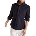thumbnail image 3 of Long Sleeved Boys Casual Blouse Kids Turn-Down Collar Button Down Tops, 3 of 5