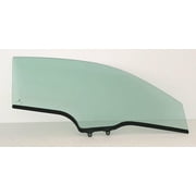 Passenger Right Side Door Window Door Glass Compatible with Honda Accord 2 Door Coupe 2008-2012 Models