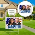 thumbnail image 2 of Kamala For President Yard Sign 18, 2 of 8