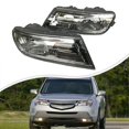 thumbnail image 4 of Car Front Bumper Led Fog Light Signal Lamp Driving Fog Lights For 2007-2009 33951--h01 Left, 4 of 5