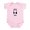 Petal Pink, variant on CafePress - Hardcore Gamer Body Suit - Baby Light Bodysuit, Size Newborn - 24 Months