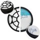 thumbnail image 2 of Cyclone vacuum cleaner washable filter RO2932EA RO2910EA RO2913EA RO2915EA RO2933EA RO2957EA RO2981EA Vacuum cleaner accessories, 2 of 5
