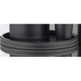 thumbnail image 1 of Kraftware Corp. 68730 Stitched Black 14 Inches Stitched Tray, 1 of 1