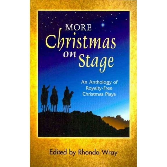 More Christmas on Stage (Paperback)
