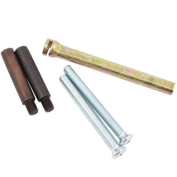 8612926D 21/4" Thick Door Kit 660 Deadbolt Satin Chrome Walmart