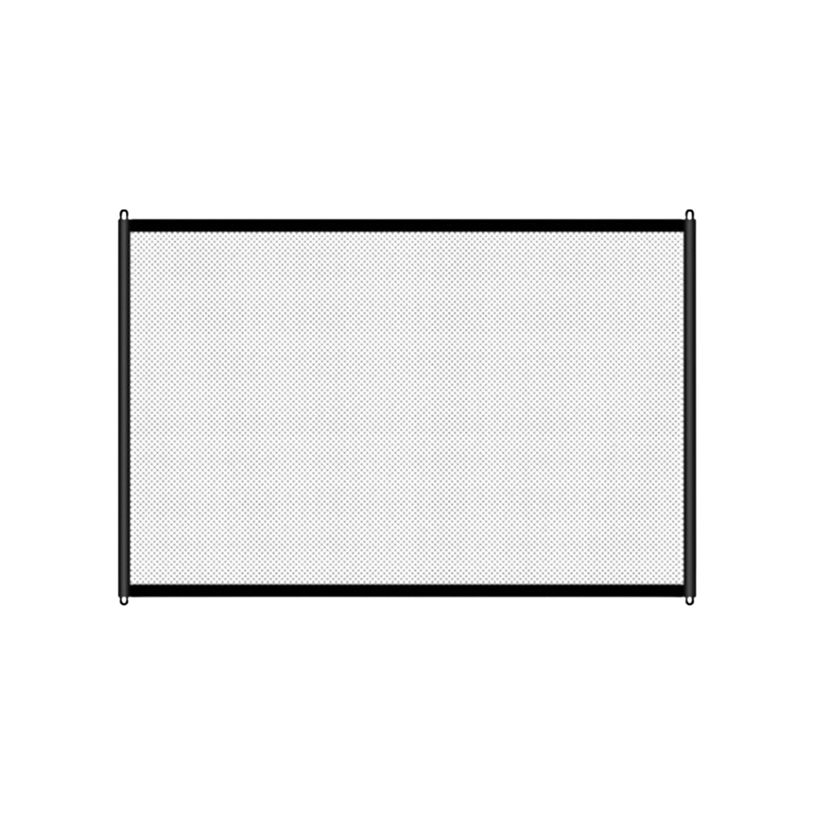 Folding Mesh Dog Gate Fence Lightweight for Doorway Easy to Assemble