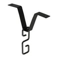 thumbnail image 4 of 1pc Rain Chain Gutter Adapter Chain Hook Outside Hardware V Shaped Hook Hanger Home Improvement Replacement Accessories, 4 of 8