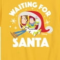 thumbnail image 3 of Toy Story - Waiting For Santa - Toddler And Youth Short Sleeve Graphic T-Shirt, 3 of 5