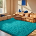 thumbnail image 5 of Shag Area Rugs for Living Room 8'X10', Soft and Fluffy Shaggy Carpet for Pets, Machine Washable Floor Rugs for Living room, 5 of 7