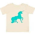 thumbnail image 3 of Inktastic Aqua Unicorn Boys or Girls Baby T-Shirt, 3 of 5