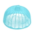 thumbnail image 4 of Cubierta de comida para picnic al aire libre Cubierta de comida suave y resistente Cubiertas para comidas Cubiertas para pasteles Red para Azul, 4 of 9