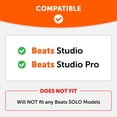 thumbnail image 2 of Cubierta de Diadema WC BandZ Studio de Silicona para Beats Studio, 2 of 8