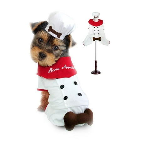 Chef Uniform Costume For Dogs 