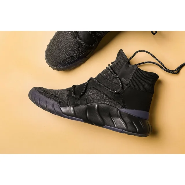 Adi - das ORIGINALS TUBULAR X 2.0 CORE Triple BLACK YEEZY BY3615 Men's US 9.5 Shoes