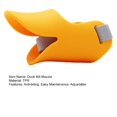 thumbnail image 7 of tasrioml Anti Bite Duck Mouth Shape Dog Muzzle Silicone Duck Bill Dog Mouth Cover Adjustable Dog Muzzle Face Guard for Small Medium Dogs, 7 of 7