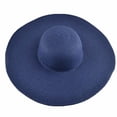 thumbnail image 2 of Womens Sun Hat UV Protection Wide Brim Beach Hat Floppy Foldable Roll-Up Straw Hats for Women UPF 50, 2 of 6
