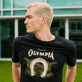thumbnail image 2 of Olympia Beer Men's Black Logo T-Shirt-Medium, 2 of 2