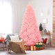 thumbnail image 1 of Árbol de Navidad BestComfort, artificial, rosa, 2,3 m/2,1 m, con bisagras, 1 of 8