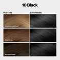 thumbnail image 4 of Revlon ColorSilk Permanent Hair Color, Bond Repair Complex, 10 Black, 1 pack, 4 of 15