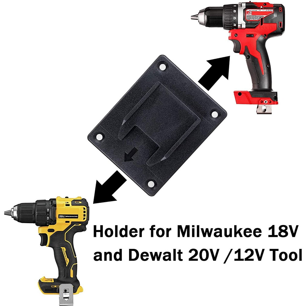 3-Pack Drill, Saw, etc. Milwaukee Tool Dock Mounting Brackets M18 Lithium-Ion
