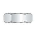 thumbnail image 1 of 6-32 Hex Machine Screw Nuts / Steel / Zinc (Quantity: 10,000 pcs), 1 of 1