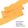 thumbnail image 3 of Uxcell Boxing Hand Wraps 98" Length Martial Arts Fist Bandages,, Yellow 4 Pack, 3 of 6