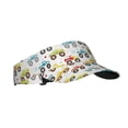 thumbnail image 1 of Balery Cartoon Monster Trucks Gorra deportiva con visera ajustable para mujer y hombre (talla única), 1 of 7
