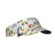 thumbnail image 1 of Fotbe Cartoon Monster Trucks Visera Deportiva con Diseño, Gorra Abierta Ajustable de Algodón para Mujer y Hombre, 1 of 7