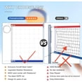 thumbnail image 2 of Red de voleibol BeachSun Sports de 9,75 x 0,9 m, resistente, 2 of 7