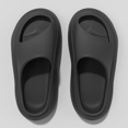 thumbnail image 2 of Zapatillas de verano para mujer, chanclas de plataforma para exteriores, suaves, de EVA, con suela alta y punta abierta, modernas, para parejas, zapatos de playa livianos, 2 of 5