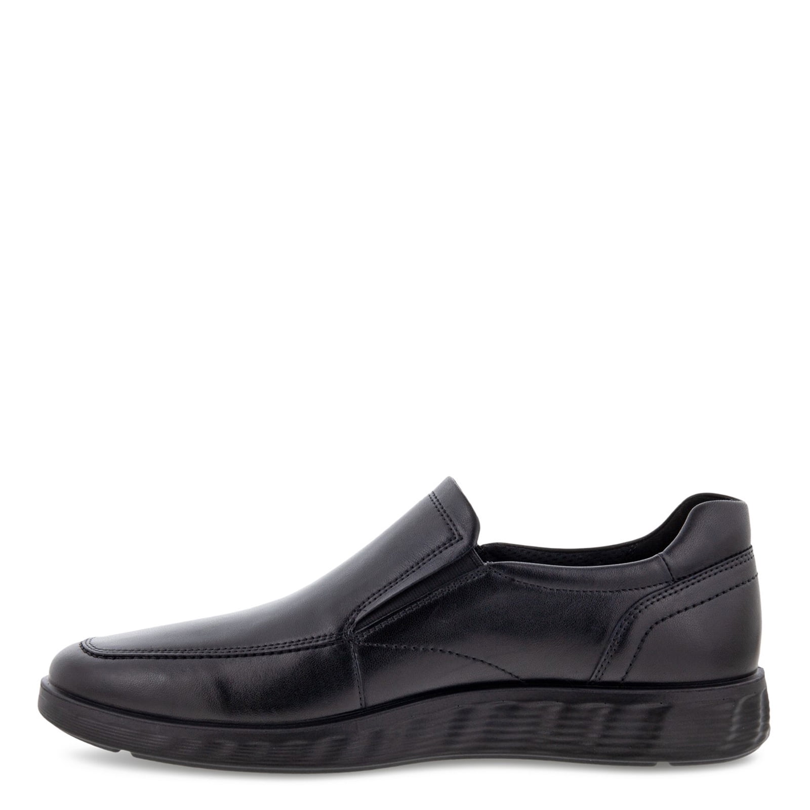 ECCO S-Lite Hybrid Mens Black Leather Slip On Loafers Shoes 46 US 12-12.5 Men main image 3