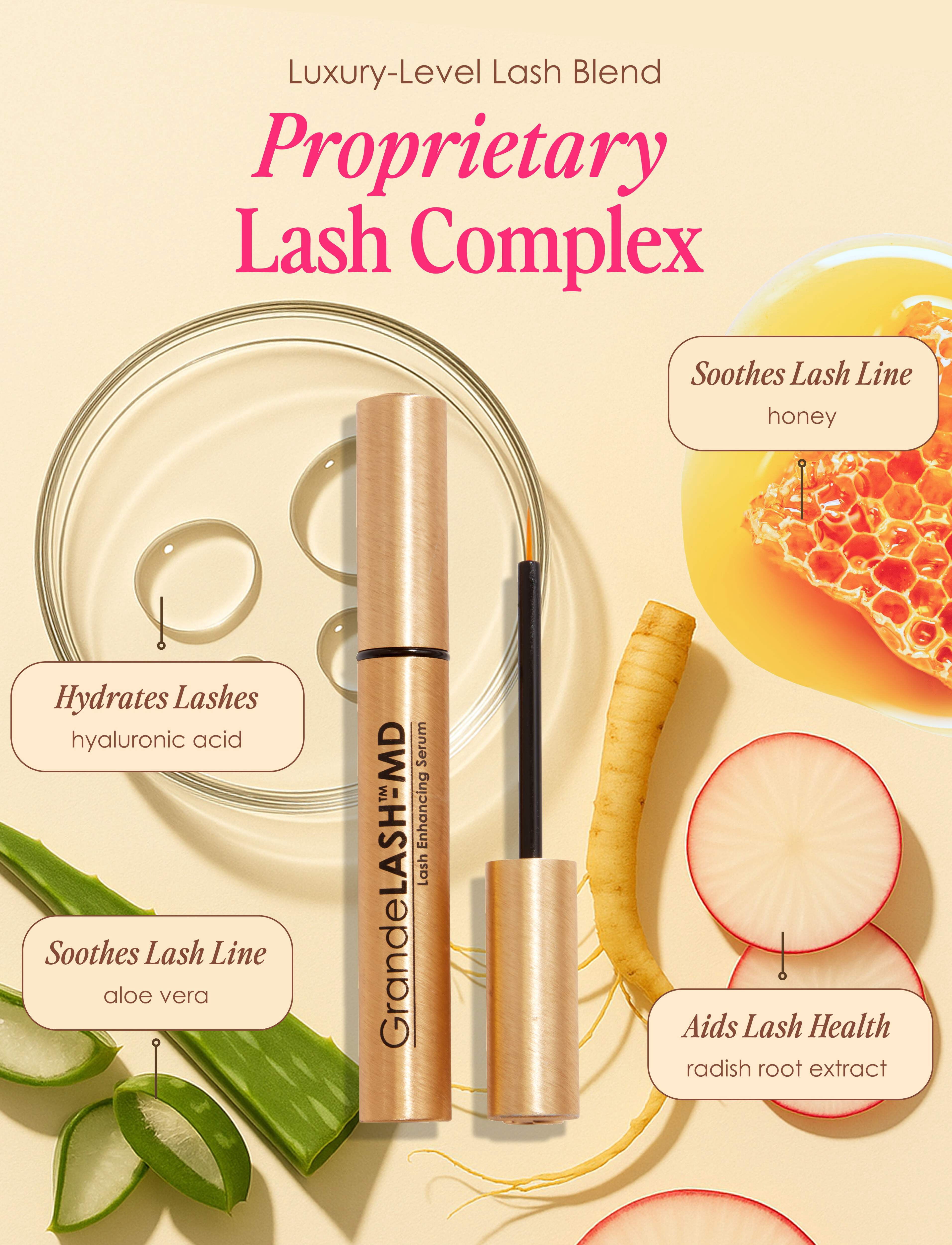 Grande Cosmetics GrandeLASH-MD Eyelash Enhancer Liquid 2ML