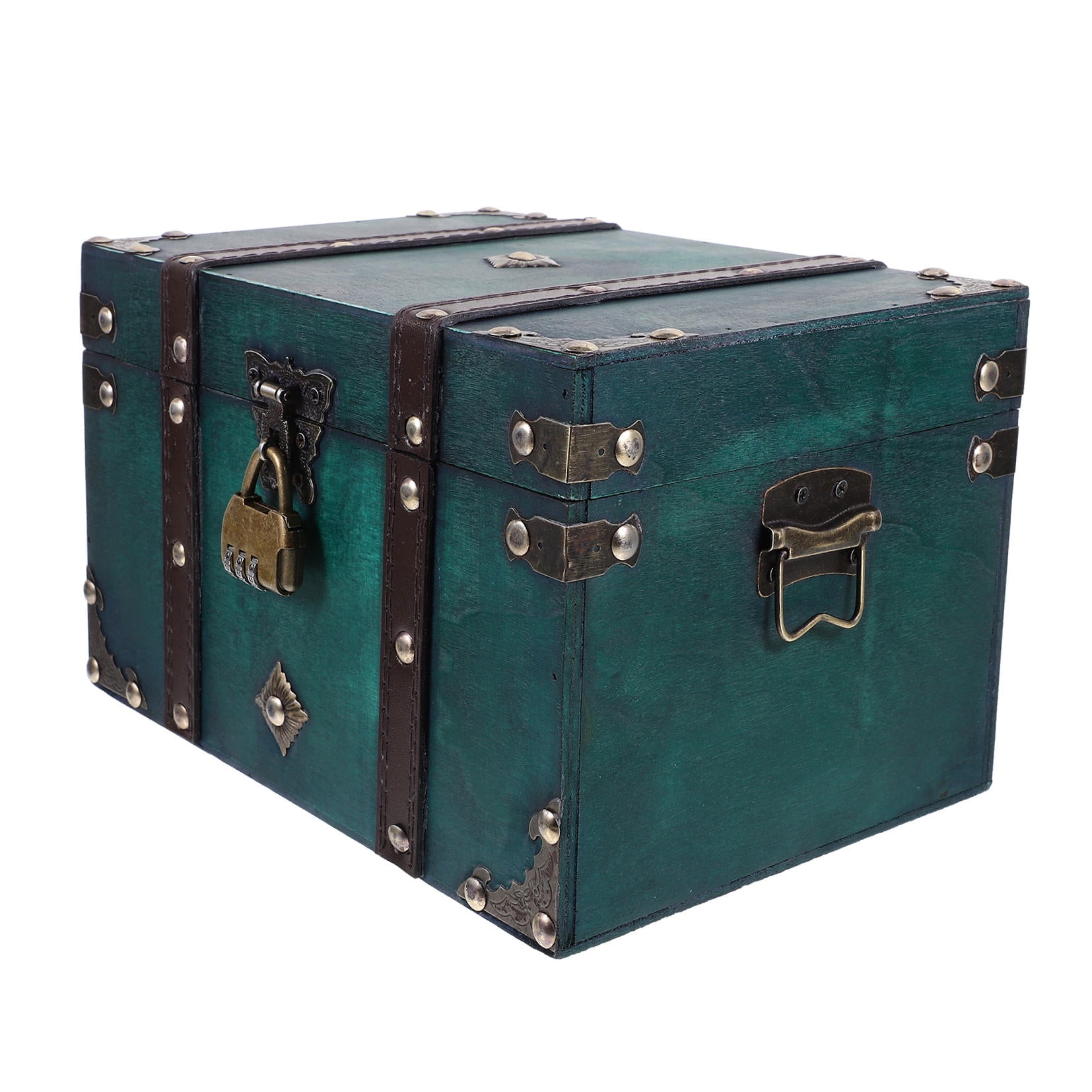 TABLETREANDS 1Set Decorative Box with Lock for Photography and Decor