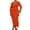 Orange, variant on BangWanChi Maxi Dresses for Women Summer Dresses for Women 2024 Formal Dresses for Women Women Versatile Fashion Short Sleeved Waist Retraction Solid Split Suit Collar Wrapped Hip Split Belt Dress