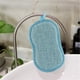 thumbnail image 5 of Bearachild Estropajo de cocina de doble cara de microfibra para lavar platos, estropajo para limpieza de baño, esponja para fregar, paño de Suministros de limpieza para el hogar Azul, 5 of 6