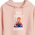 thumbnail image 3 of Frozen - Winter - Me? Brave? Always. - Juniors Cropped Pullover Hoodie, 3 of 5
