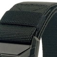 thumbnail image 3 of Frnrwgo Mens Lightweight Nylon Quick Release Belt Breathable Plastic Buckle Outdoor Work, 3 of 5