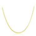 thumbnail image 1 of Collar de cadena de hueso de plata Collar de clavícula para mujer Collar de cadena estilo dorado, 1 of 6