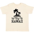 thumbnail image 3 of Inktastic First Trip to Hawaii Vacation Boys or Girls Toddler T-Shirt, 3 of 5