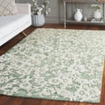 thumbnail image 2 of SAFAVIEH Glamour Braylon Abstract Area Rug, Green/Ivory, 5' x 8', 2 of 8