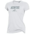 thumbnail image 2 of Women's Alternative Apparel White Jackson State Tigers Keepsake T-Shirt, 2 of 3