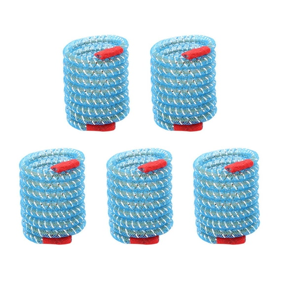 LABSERRON Cat Toy Supplies 10Pcs Plastic Spring Design for Indoor Cats Exercise Fun