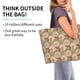 thumbnail image 2 of Fotbe Mandala Bolsa Tote Estética de Lona con Estampado para Mujer - Bolsa Reutilizable de Hombro Casual para Vacaciones, Compras, Trabajo y Gimnasio, 2 of 8