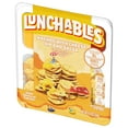 Lunchables Nachos Cheese Dip & Salsa Kids Lunch Snack, 4.4 oz Tray